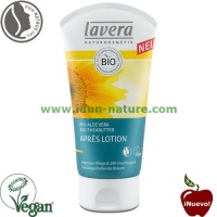Loci�n after-sun Bio con efecto brillante LAVERA Sun Sensitiv